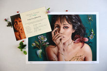 Load image into Gallery viewer, Hellebore Lady - Limited Edition Fine Art Print
