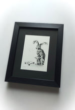 Load image into Gallery viewer, Hank the Crack Head Hare - Original Artwork

