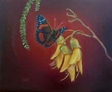 Load image into Gallery viewer, Red Admiral - Original Painting
