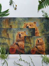 Load image into Gallery viewer, Hunny Bear - Art Print
