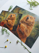 Load image into Gallery viewer, Hunny Bear - Art Print
