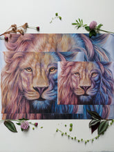 Load image into Gallery viewer, Lion - Art Print
