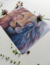 Load image into Gallery viewer, Lion - Art Print
