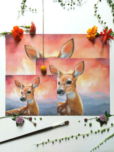Load image into Gallery viewer, Fawn at Dawn - Art Print
