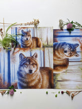 Load image into Gallery viewer, Wolf - Art Print
