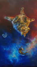 Load image into Gallery viewer, Schrodinger&#39;s Cats - Original Painting
