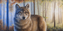 Load image into Gallery viewer, Wolf - Original Painting
