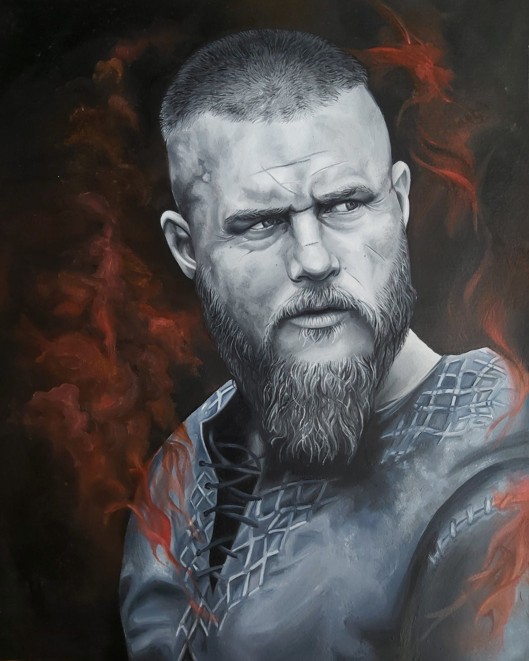 Ragnar - Original Painting