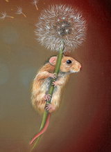 Load image into Gallery viewer, Rodent No.3 - Original Painting

