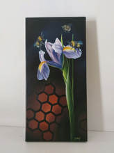 Load image into Gallery viewer, Helpful Hive - Original Painting
